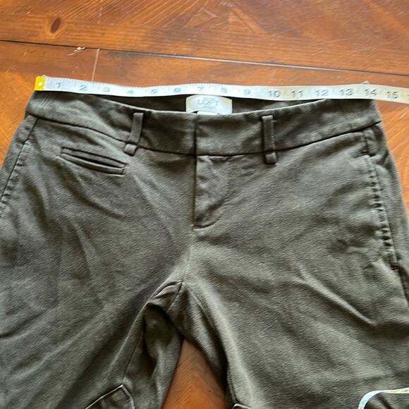 Ann Taylor Loft Petite Marisa 0P Brown Jodhpurs Riding Pants - Picture 7 of 10